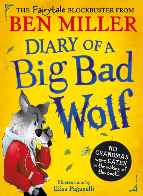 Diary of a Big Bad Wolf