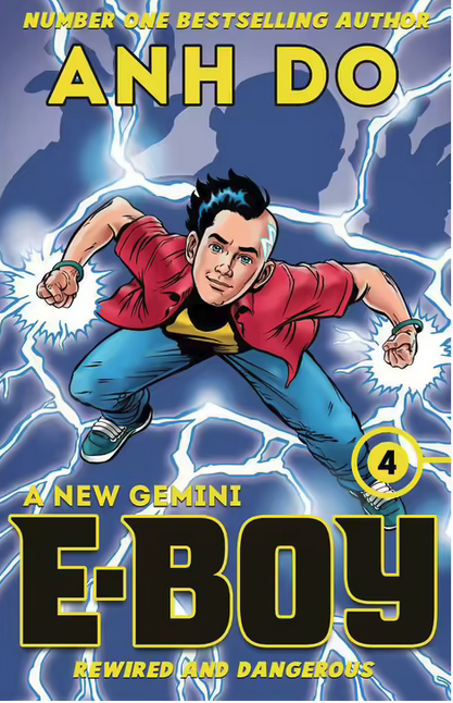 E-Boy : A New Gemini- Book 4