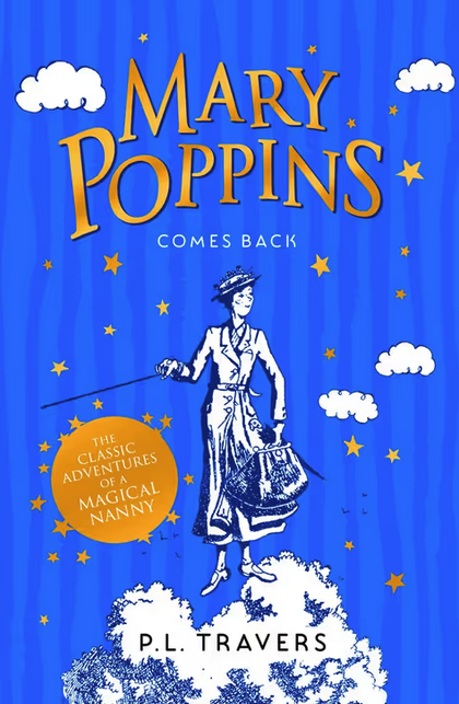 Mary Poppins Comes Back - Book 2