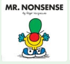 Mr. Men : Mr Nonsense