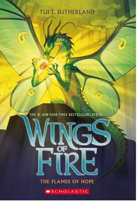 Wings of Fire: The Flames of Hope -Book 15