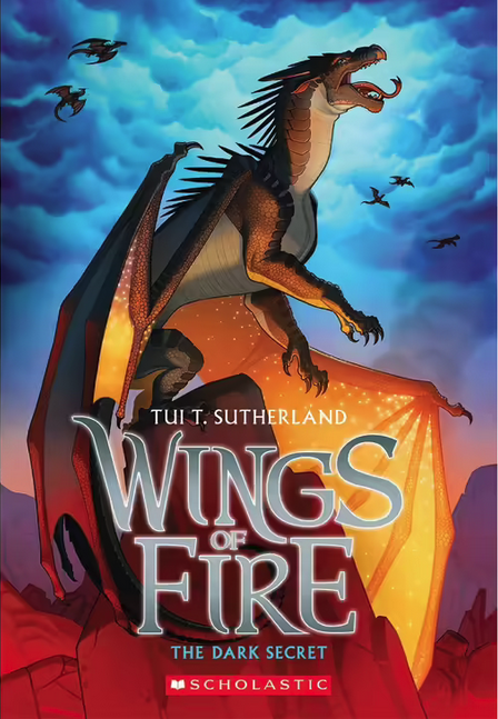 Wings of Fire : The Dark Secret - Book 4