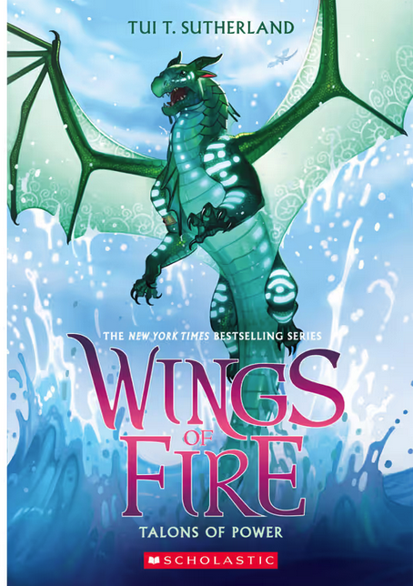 Wings of Fire : Talons of Power - Book 9
