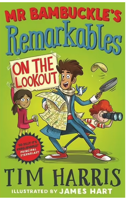 Mr Bambuckle's Remarkables on the Lookout - Book 4