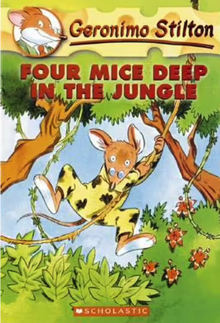 Geronimo Stilton : Four Mice Deep in the Jungle-Book 5