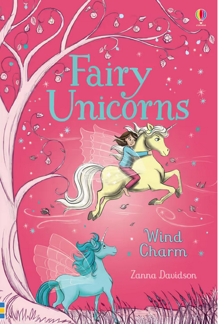 Fairy Unicorns : Wind Charm - Book 3