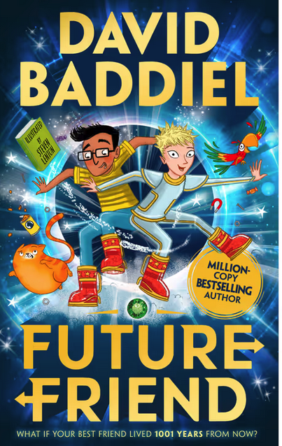 David Baddiel : Future Friend