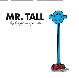 Mr Men : Mr. Tall