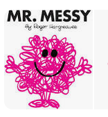 Mr. Men : Mr. Messy