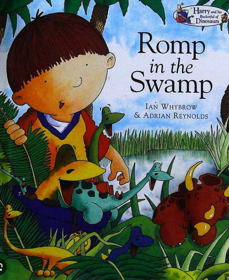 Harry and the Dinosaurs : Romp in the Swamp - Hardcover