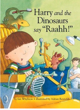 Harry and the Dinosaurs say 'Raahh!'