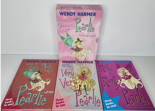 Pearlie : 9 Magical Pearlie Adventures - Hardcover