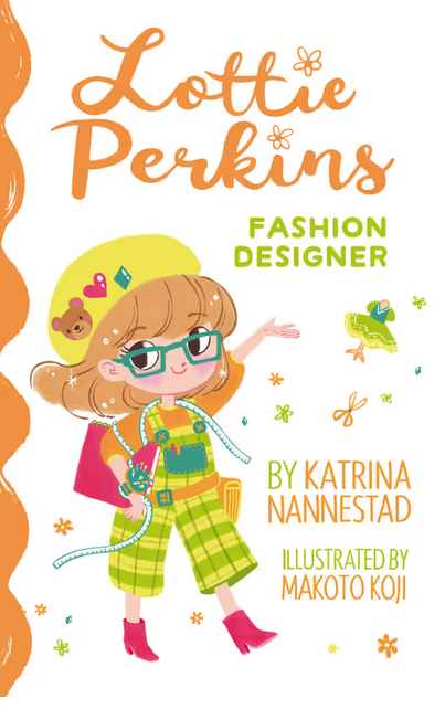 Lottie Perkins :Fashion Designer - Bok 4