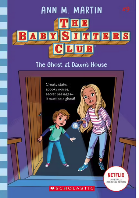 The Baby Sitters Club- The Ghost at Dawns House