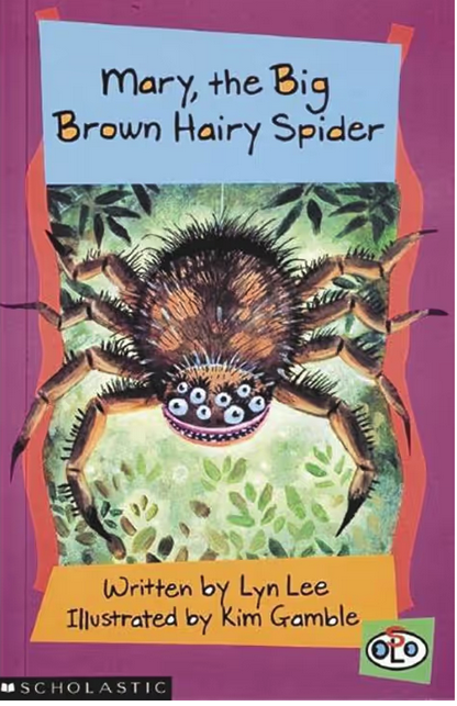 Solo : Mary, the Big Brown Hairy Spider