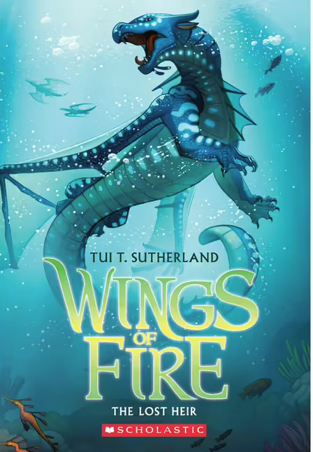 Wings of Fire-The Lost Heir Book 2-Paperback