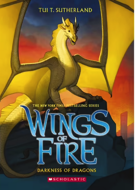 Wings of Fire : Darkness of Dragons - Book 10