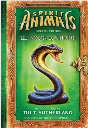 Spirit Animals: The Book of Shane