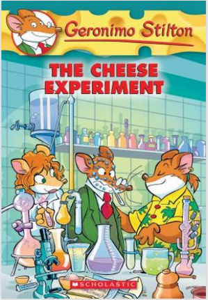 Geronimo Stilton: The Cheese Experemint- Book 63