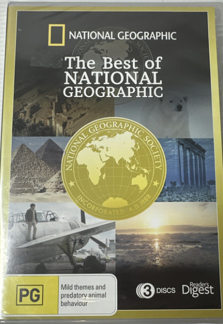 DVD- The Best of National Geographic -Reader's Digest - Brand New