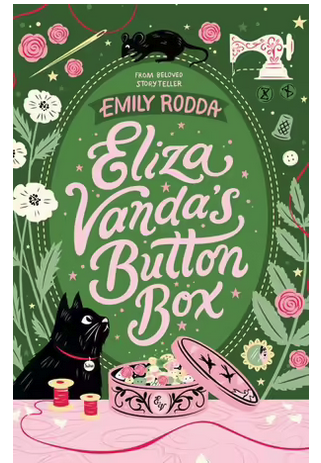 Emily Rodda : Eliza Vanda's Button Box -Hardcover
