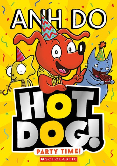 Hotdog : Party Time -Book 2