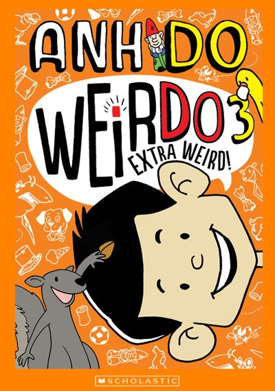 Weirdo :Extra Weird - Book 3