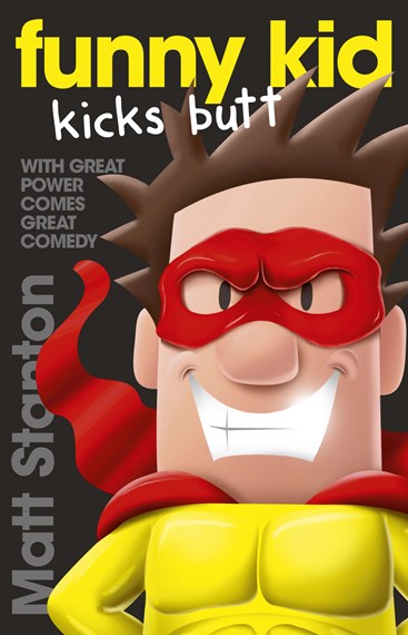 Funny Kid Kicks Butt - Book 6