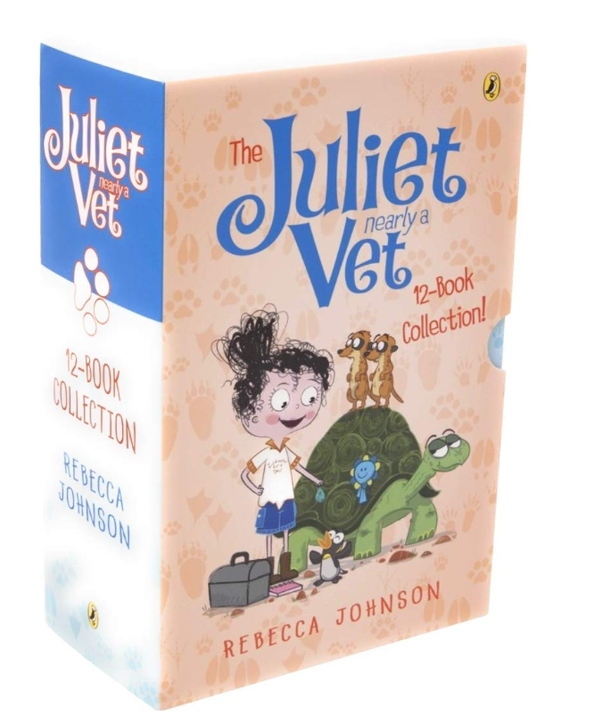 Juliet,The Juliet Nearly A Vet 1-12 Books Collection Set Slipcase