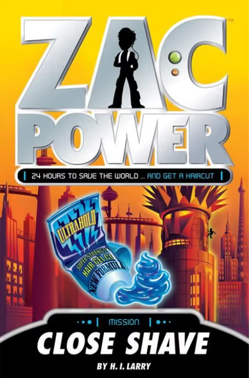 Zac Power : Close Shave