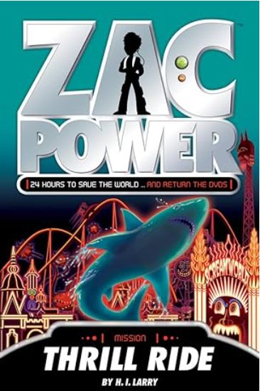 Zac Power : Thrill Ride
