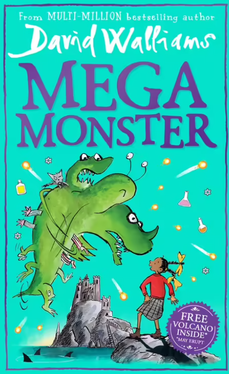 David Walliams : Megamonster