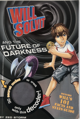 Will Solvit and the Future of Darkness- Book 8
