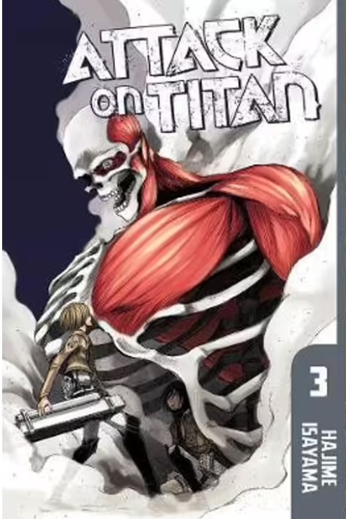 Attack on Titan, Traitor  Vol. 3