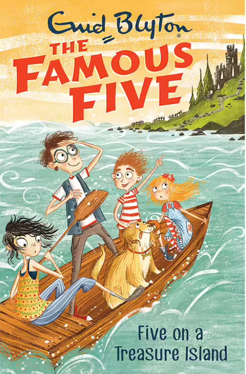 Enid Blyton:The Famous Five: Five on a Treasure Island
