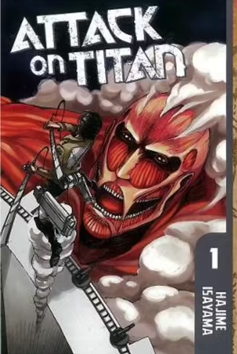 Attack on Titan, The Desperate Battle Begin Vol. 1