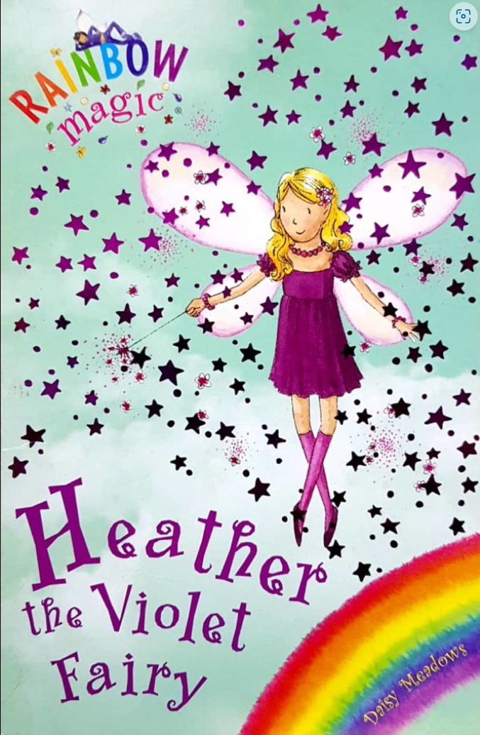 Rainbow Magic: Heather the Violet Fairy -Book 7