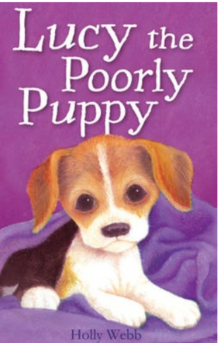 Holy Webb- Lucy the Poorly Puppy