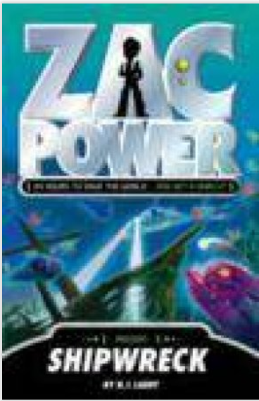 Zac Power : Shipwreck