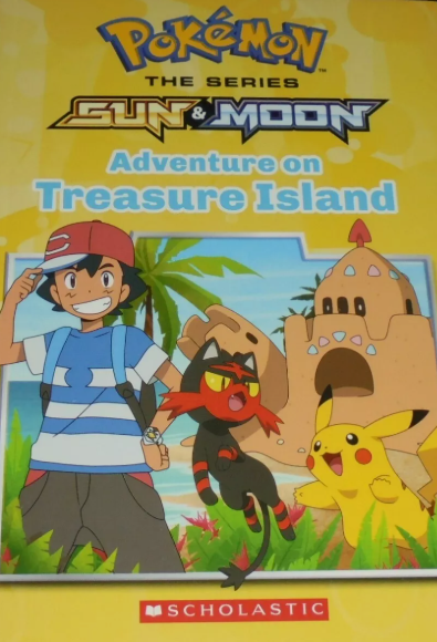 Pokemon -Sun & Moon : Adventure on Treasure Island