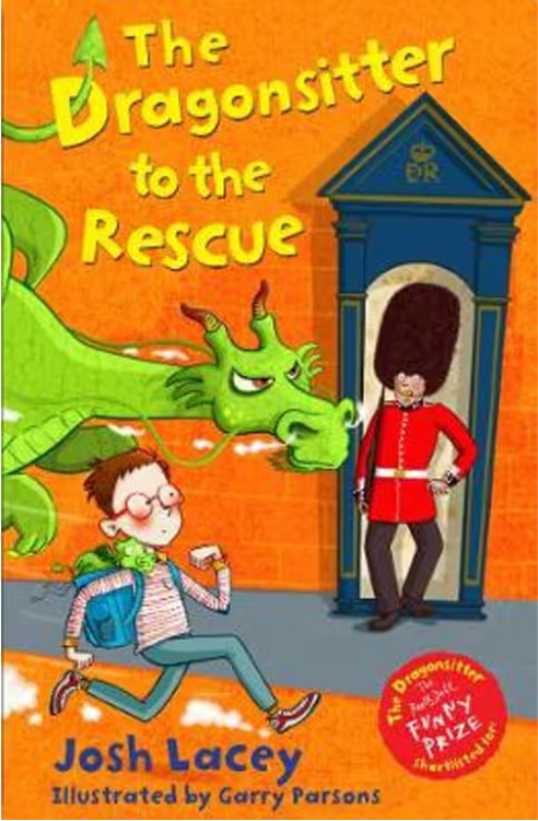 The Dragonsitter : The Dragonsitter to the Rescue