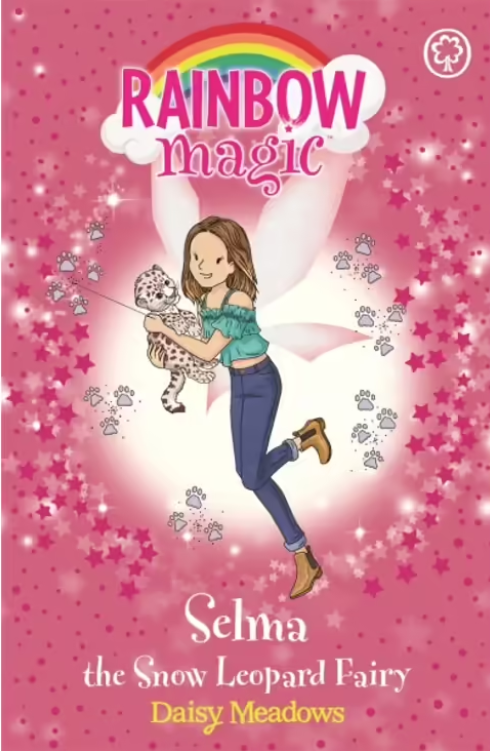 Rainbow Magic : Selma the Snow Leopard Fairy - Book4