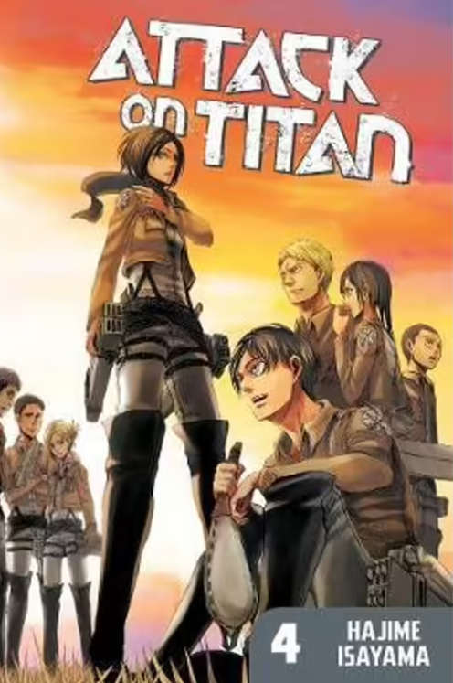 Attack on Titan, Humanity Pushes Back ! Vol. 4
