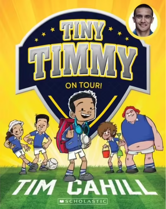 Tiny Timmy : On Tour-Book 5