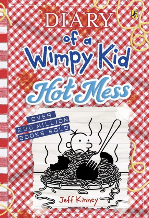 Diary of a Wimpy Kid : Hot Mess - Book 19