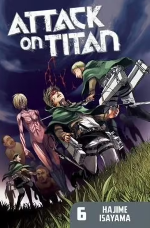 Attack on Titan, Titan on the Hunt Vol. 6