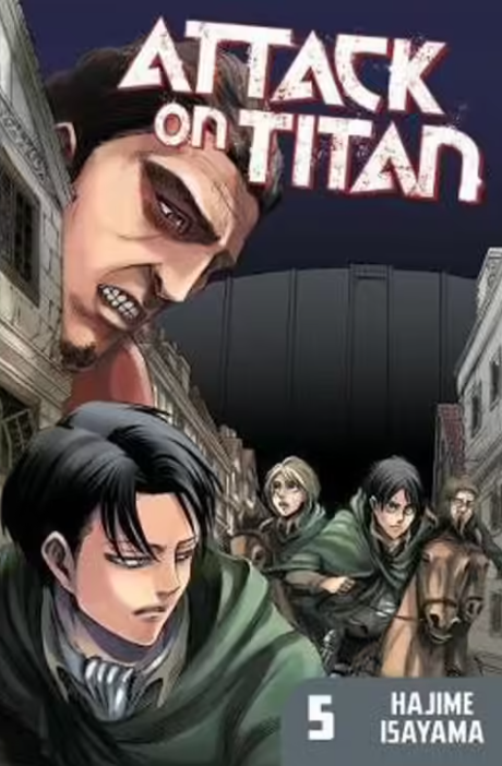 Attack on Titan, Can You Go Home Again? Vol. 5
