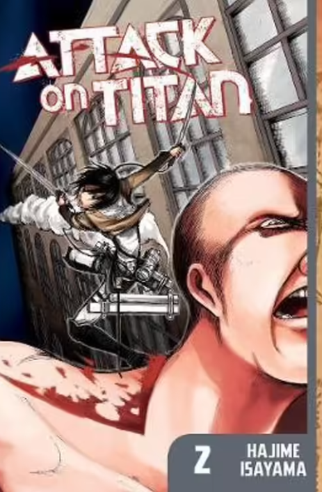 Attack on Titan, Birth of a Monster - Vol 2