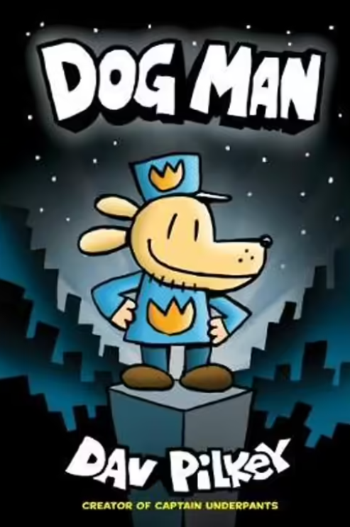 DogMan Book1 (Paperback)