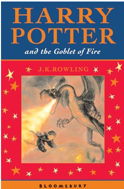 Harry Potter and the Goblet of Fire. Celebratory Edition